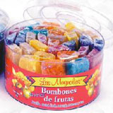 bombones de fruta